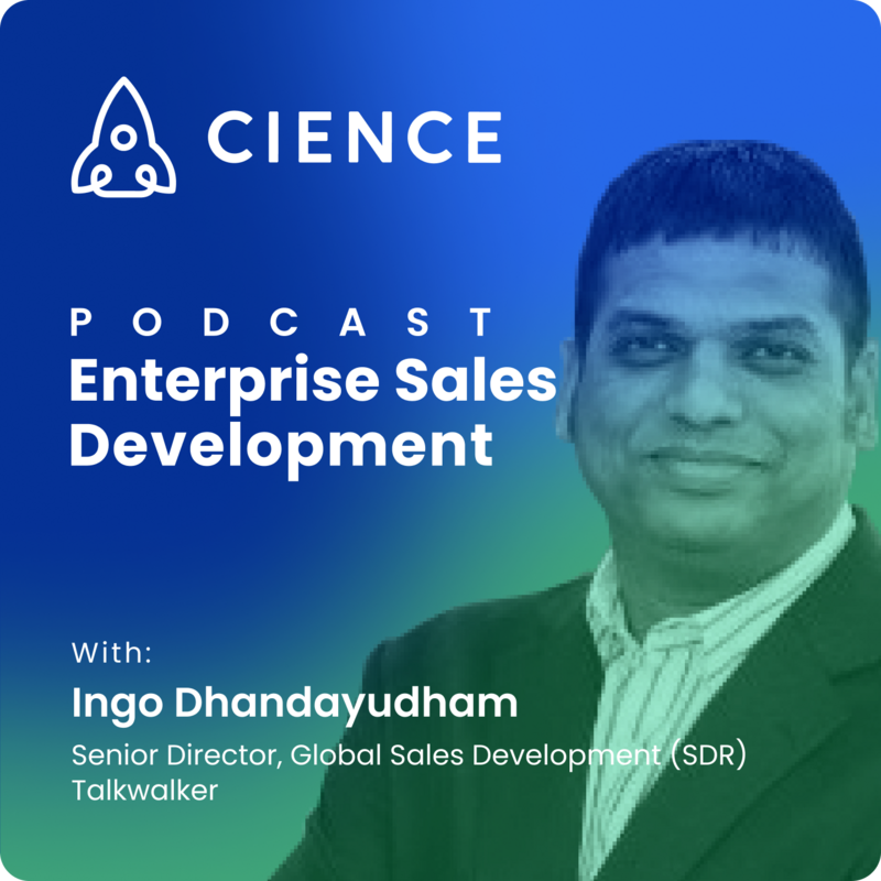 Equipping SDRs and Teaching Hyper-personalization with Ingo Dhandayudham