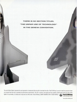 Pratt & Whitney defense contract print ad - Swipe File