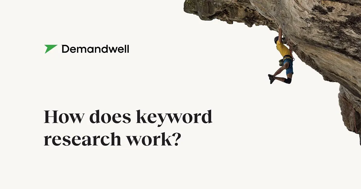 How Does Keyword Research Work?