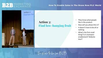 How to Enable Sales in the Brave New PLG World