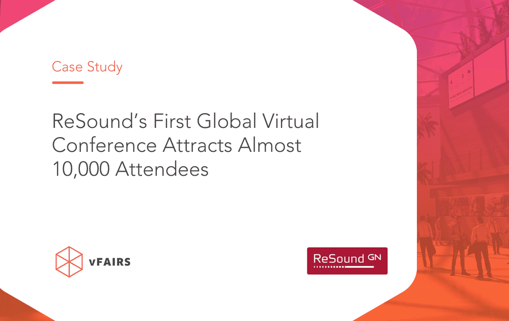 ReSound's First Global Virtual Conference Attracts Almost 10,000 Attendees