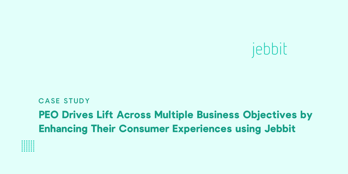 Professional Employer Organization Drives Lift Across Multiple Business Objectives by Enhancing Their Consumer Experiences