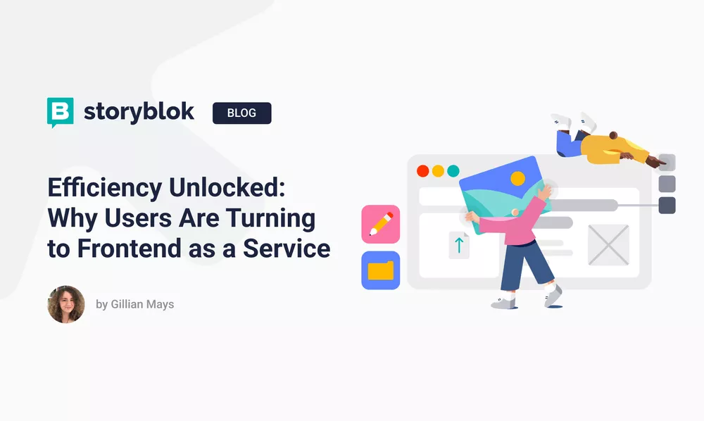 Why Users Are Turning to Frontend as a Service