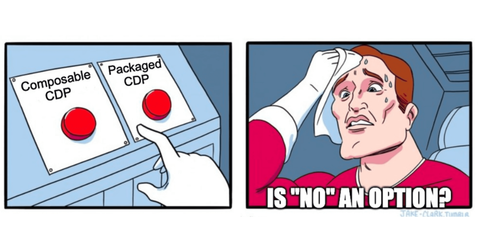 The Conundrum Between Packaged & Composable CDPs