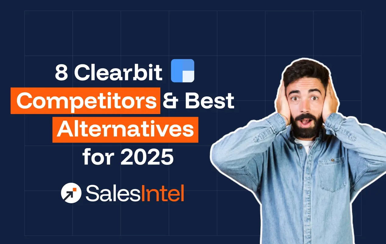 8 Clearbit Competitors & Best Alternatives for 2025