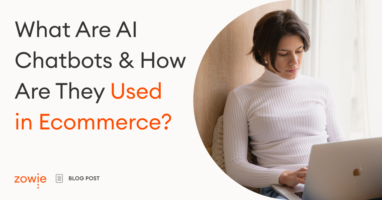 What Are AI Chatbots & How Are They Used in Ecommerce?