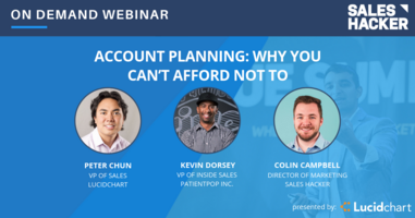 Account Planning: Why You Can't Afford Not To