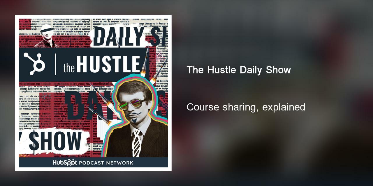 Course sharing, explained