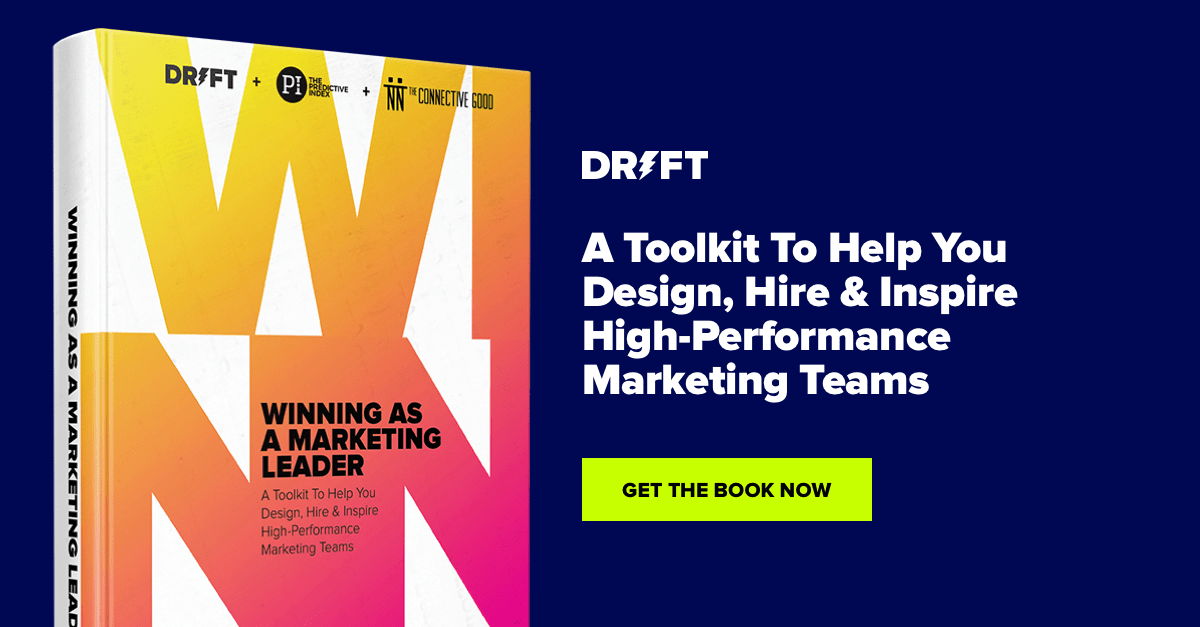 Winning As A Marketing Leader