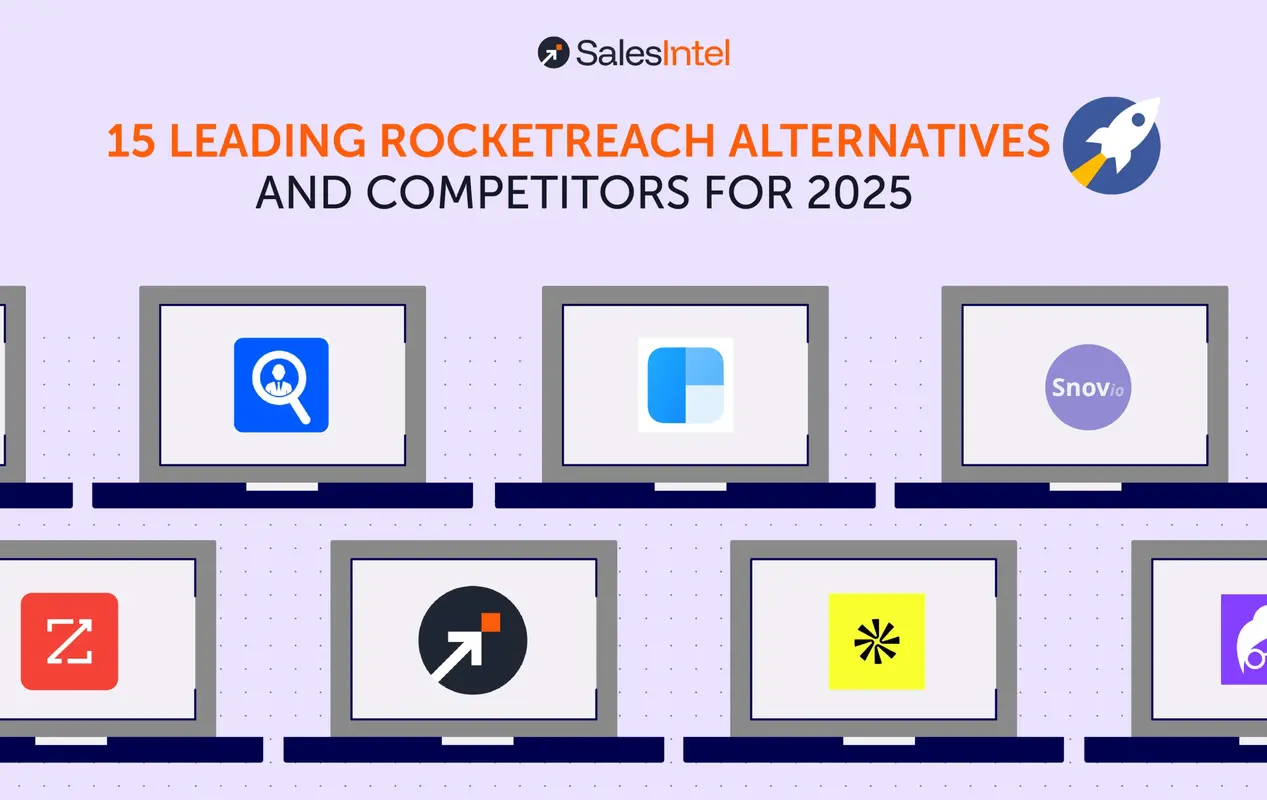 15 Leading RocketReach Alternatives and Competitors for 2025