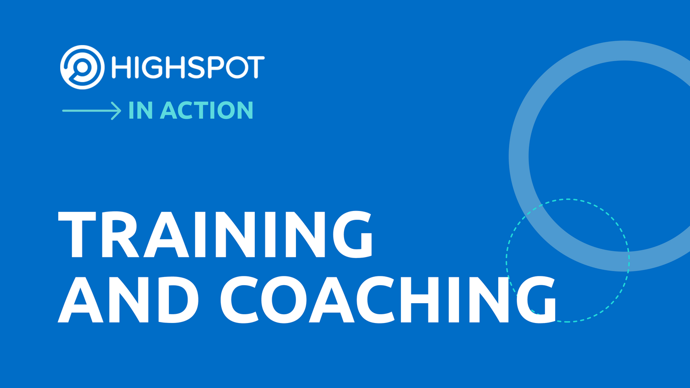 Training and Coaching