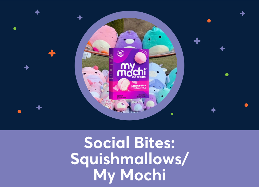 Social Bites: Squishmallows/My Mochi (Elisa Vazquez)