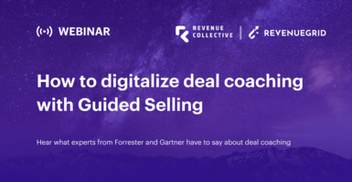How to digitalize deal coaching: watch the webinar