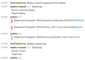 Building Slack /slash commands with AWS Lambda - Overflow Buffer