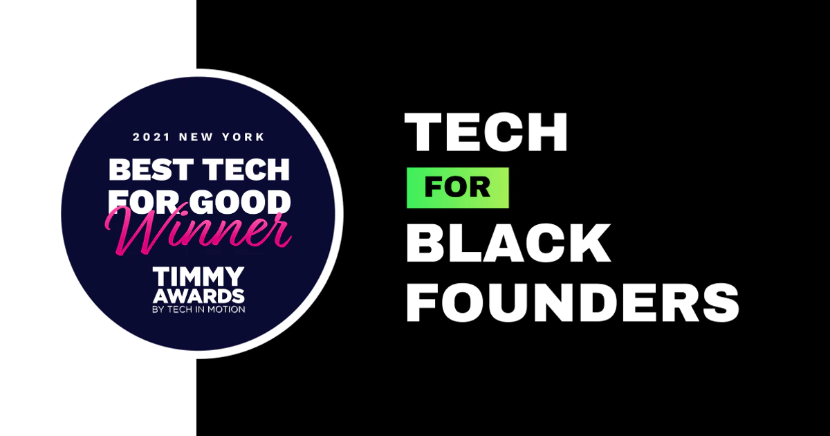 Braze Named Regional Timmy Award Winner For Tech for Black Founders...