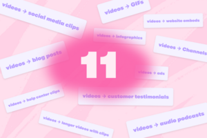 11 Easy Ways for Marketers to Repurpose Video Content