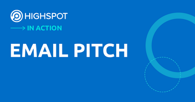 Email Pitch