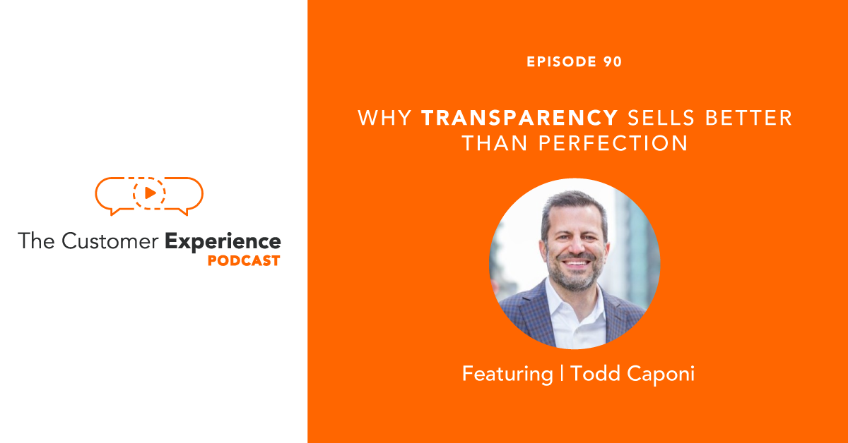 Why Transparency Sells Better Than Perfection