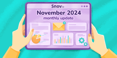 Snov.io November Roundup: Black Friday Deal Is Live, Enhanced Database Search, & More
