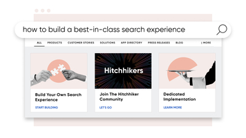 Help Is On the Way: The Support Network Behind Hiring a Search Platform