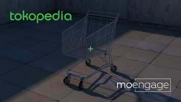 Tokopedia improves first-month user retention by 60% using MoEngage