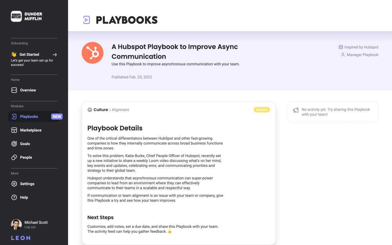 Use this Hubspot Playbook to embrace asynchronous communication