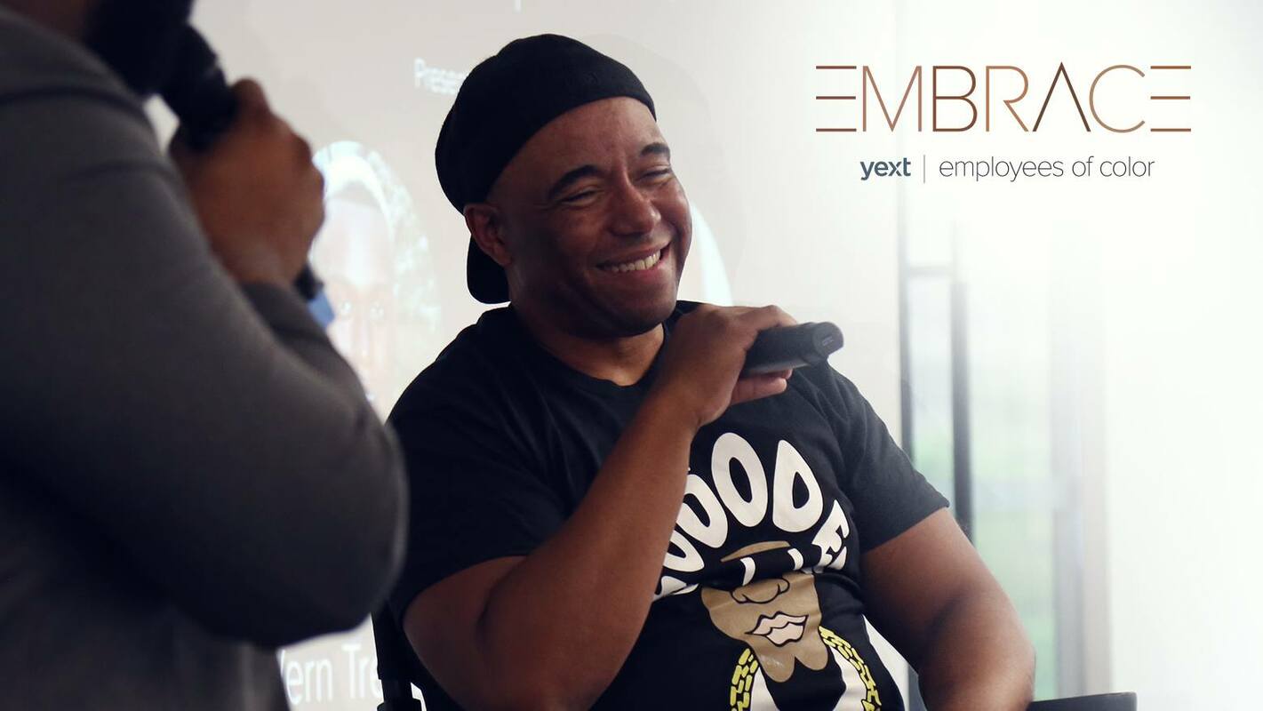 Yext Celebrates Diversity with Summer Block Party & Yext Talks with Sony Executive Jeffrey James