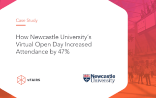 How Newcastle University's Virtual Open Day Increased Attendance by 47%