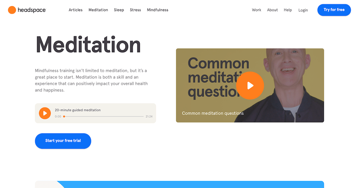 6 Health & Fitness Landing Pages That Convert (w/ Examples)