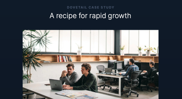 Mailgun + Dovetail: A recipe for rapid growth