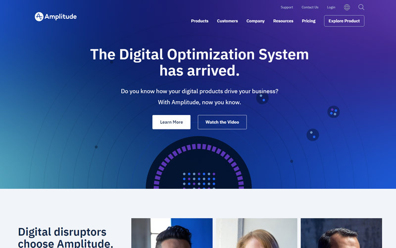 Amplitude | The Digital Optimization System