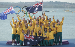 Australian Sailing Team - Sharing files securely in sports 