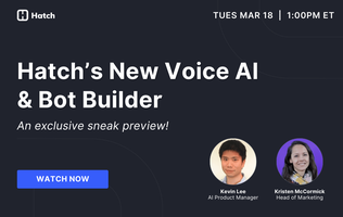 A Sneak Preview of Hatch Voice AI