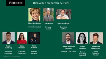 Forrester Renforce Ses Équipes En France