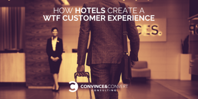 How Hotels Create a WTF Customer Experience