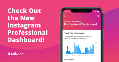 Check Out the New Instagram Professional Dashboard!