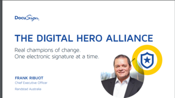 Digital Heroes_Real champions of change. One electronic signature at a time.