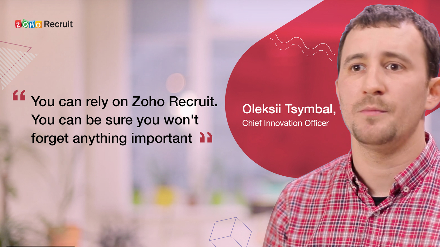 Customer spotlight: Ukraine-based MobiDev workforce multiplies after implementing Zoho Recruit