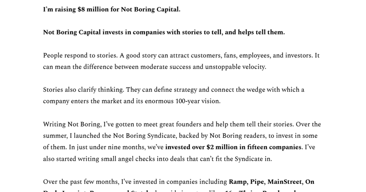 Not Boring Capital - Fund I Memo - F&F.pdf