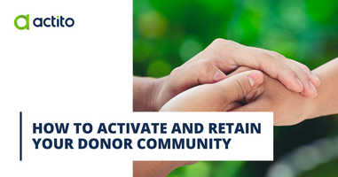 How to draw inspiration from retail to encourage and retain your donor community?