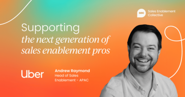A blueprint for supporting the next generation of sales enablement pros