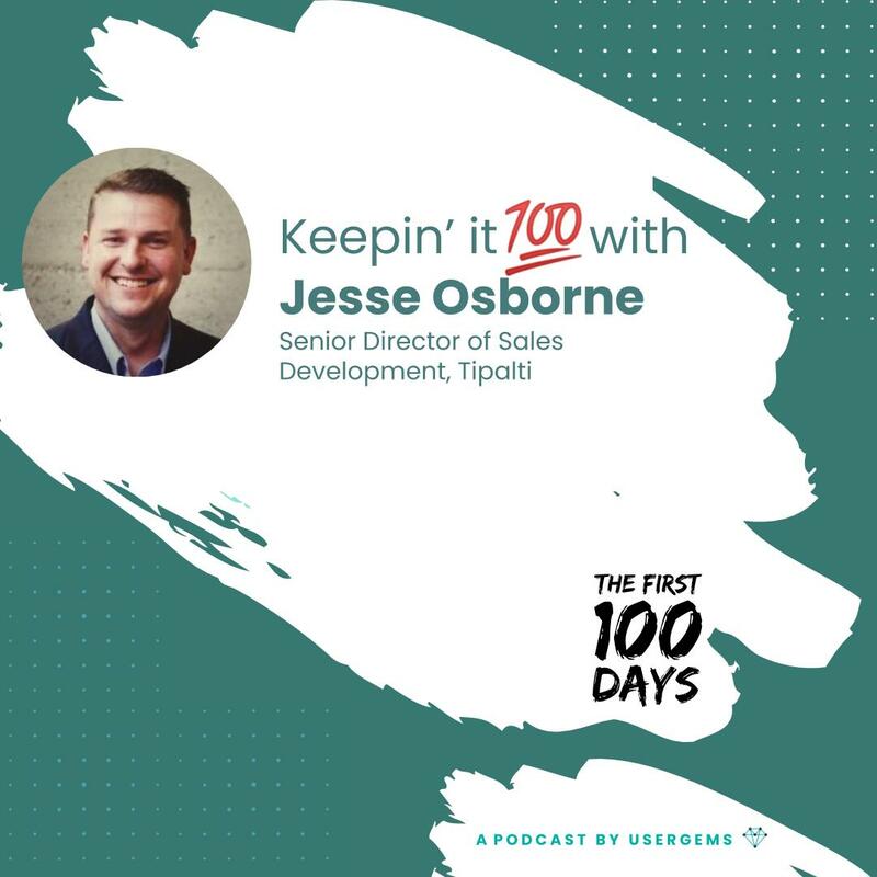 Keepin' it 100 with Jesse Osborne, Tipalti