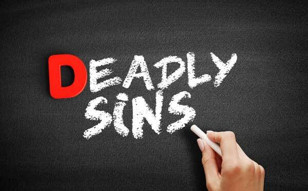 The 7 Deadly Sins of Selling