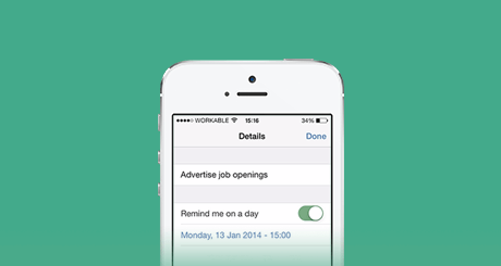 What's the best day to advertise job openings?