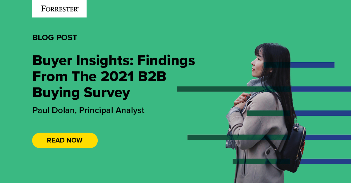 APAC Buyer Insights: What Our 2021 B2B Buying Survey Revealed