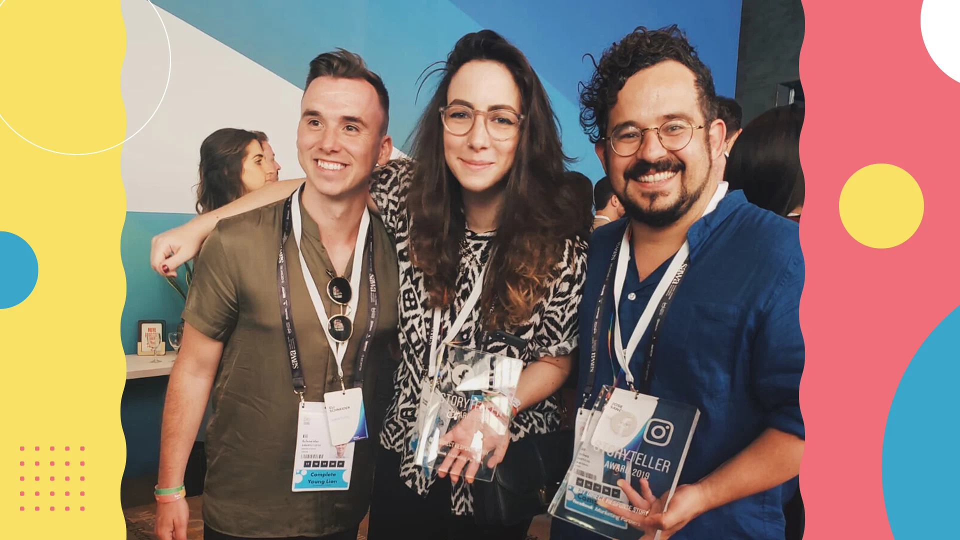 Cannes 2019: Winning Big at Facebook Storyteller Awards