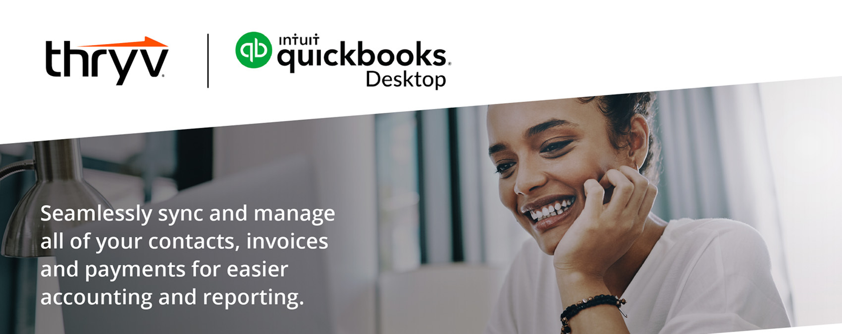 Cut Financial Errors with Thryv + QuickBooks Desktop