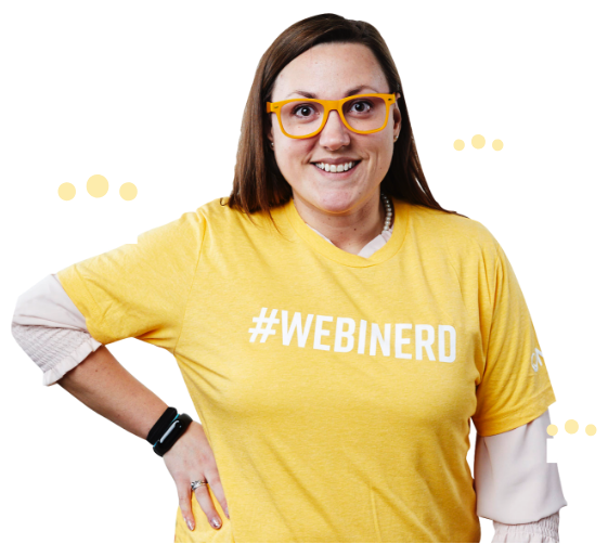 #Webinerd of the Week: Jocelyn Robertson | ON24 Blog