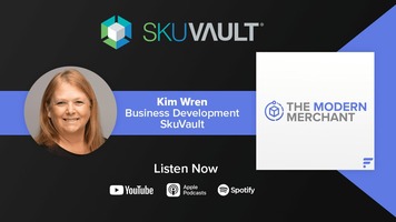 [EP 11] Modern Merchant Podcast: Special Guest, SkuVault