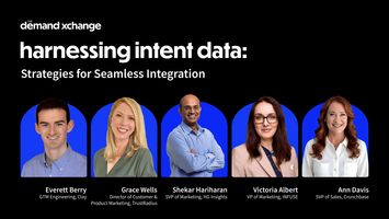 Highlights from Harnessing Intent Data: Strategies for Seamless Integration